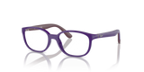 Violet On Bordeaux / Clear (3962)