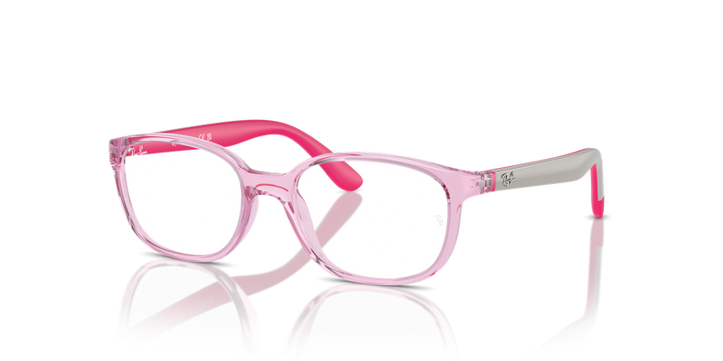 Ray-Ban Youth 0RY1632 in Transparent Pink - Alternate View