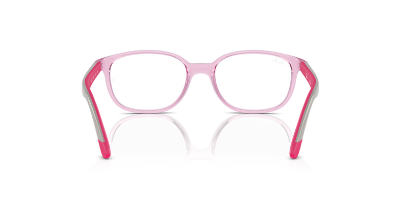 Ray-Ban Youth 0RY1632 in Transparent Pink - Alternate View