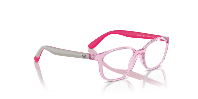 Ray-Ban Youth 0RY1632 in Transparent Pink - Alternate View