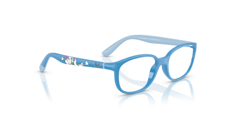 Ray-Ban Youth 0RY1632 in Azzurre & Rubber Azzurre - Alternate View