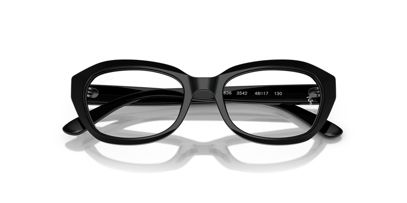 Ray-Ban Youth 0RY1636 in Black - Side View