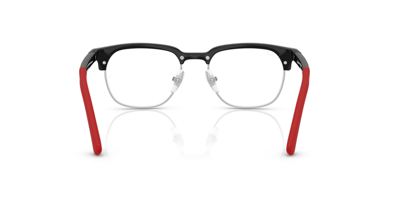 Ray-Ban Youth 0RY1641 in Black On Silver - Temple Detail