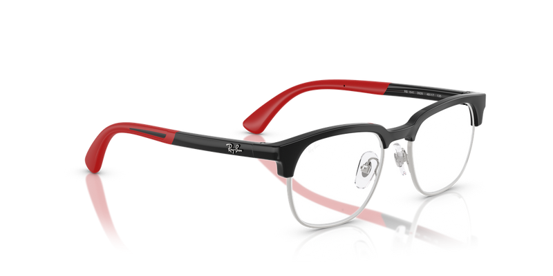Ray-Ban Youth 0RY1641 in Black On Silver - Alternate View