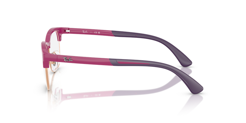 Ray-Ban Youth 0RY1641 in Fucsia On Rose Gold - Alternate View