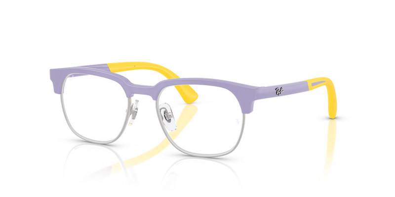 Ray-Ban Youth 0RY1641 in Lilac On Silver - Alternate View