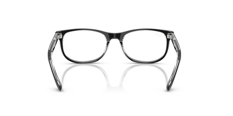 Ray-Ban Youth 0RY1642F in Black On Transparent - Alternate View