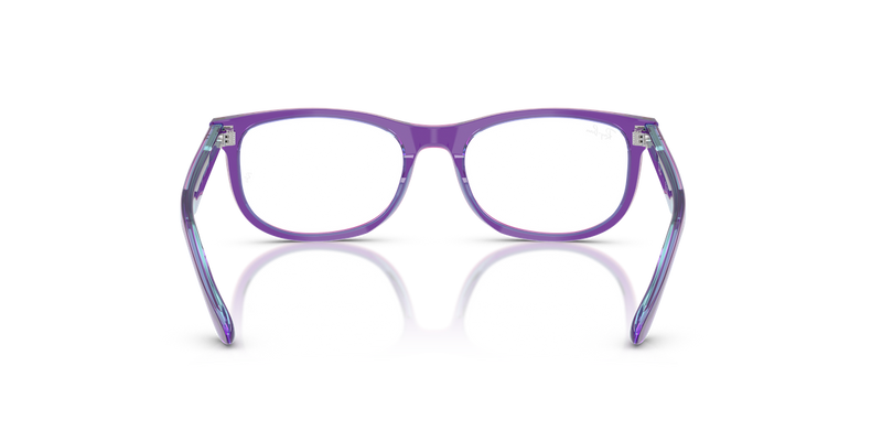 Ray-Ban Youth 0RY1642F in Transparent Violet & Light Blue - Alternate View