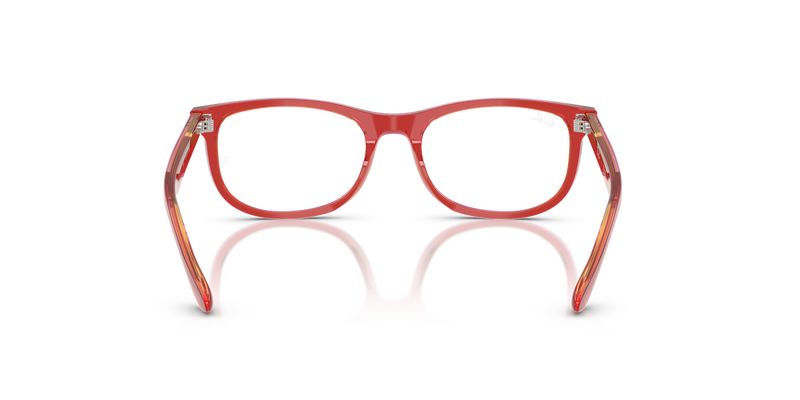 Ray-Ban Youth 0RY1642F in Transparent Red & Yellow - Alternate View