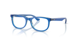 Transparent Blue & Grey / Clear (3999)