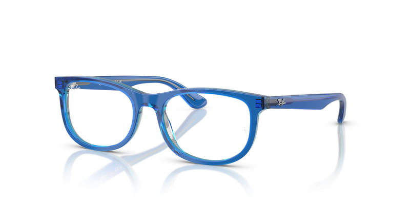 Ray-Ban Youth 0RY1642F in Transparent Blue & Grey - Alternate View