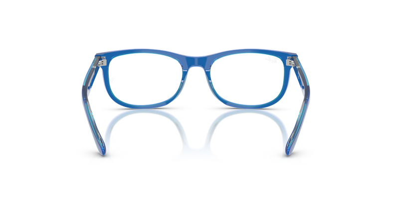 Ray-Ban Youth 0RY1642F in Transparent Blue & Grey - Alternate View