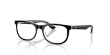 Black On Transparent / Clear (3529)