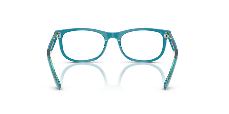 Ray-Ban Youth 0RY1642 in Transparent Blue & Green - Alternate View