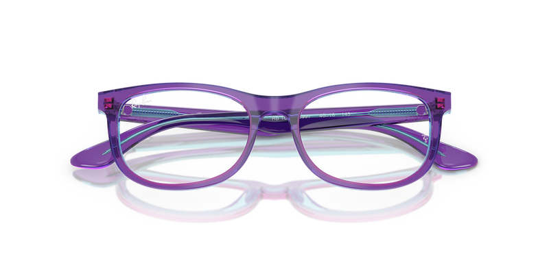 Ray-Ban Youth 0RY1642 in Transparent Violet & Light Blue - Alternate View