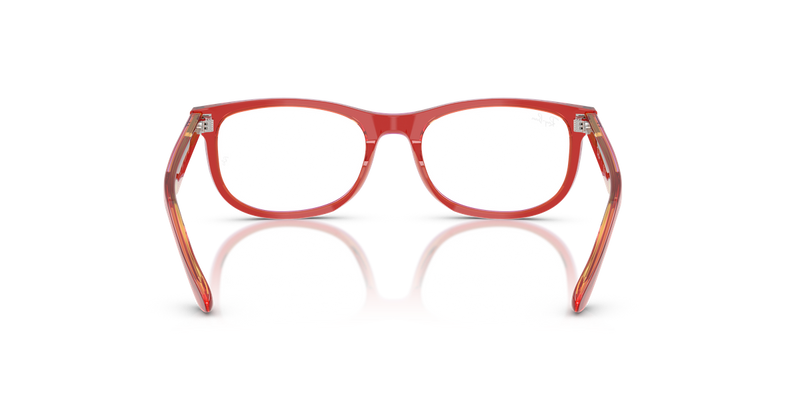 Ray-Ban Youth 0RY1642 in Transparent Red & Yellow - Alternate View