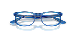 Transparent Blue & Grey / Clear (3999)