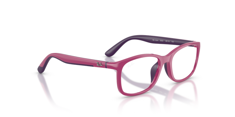 Ray-Ban Youth 0RY1644 in Fucsia On Rubber Violet - Alternate View