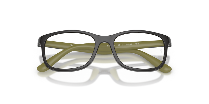 Ray-Ban Youth 0RY1644 in Grey On Rubber Green - Alternate View