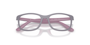 Purple On Rubber Pink / Clear (7512)