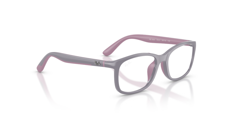 Ray-Ban Youth 0RY1644 in Purple On Rubber Pink - Alternate View