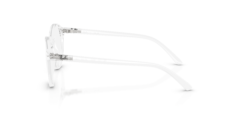 Ray-Ban Youth RY1730 in Transparent - Back View
