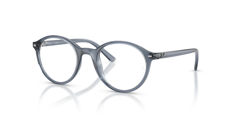 Ray-Ban Youth RY1730 in Transparent Blue - Alternate View