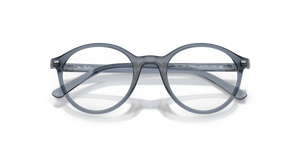 Transparent Blue / Clear (7548)