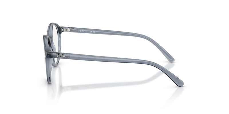 Ray-Ban Youth RY1730 in Transparent Blue - Alternate View