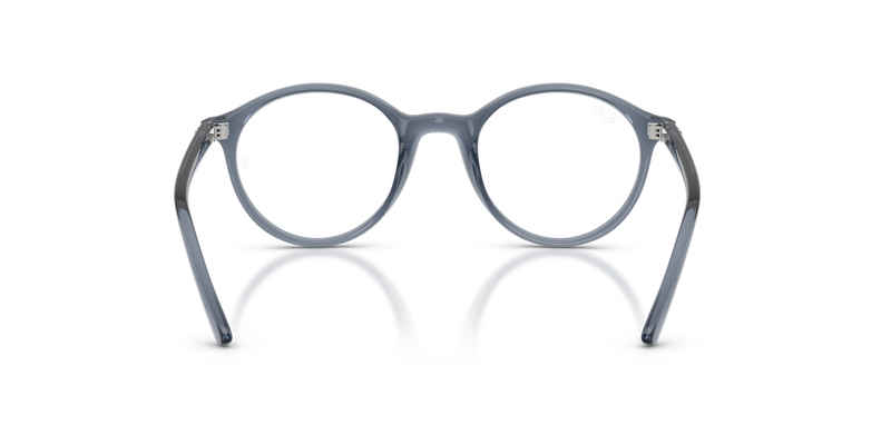 Ray-Ban Youth RY1730 in Transparent Blue - Alternate View