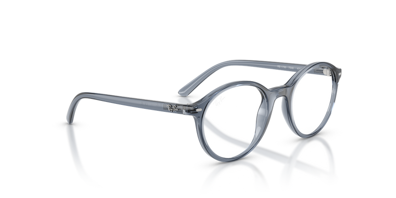 Ray-Ban Youth RY1730 in Transparent Blue - Alternate View