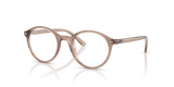 Transparent Light Brown / Clear (7549)