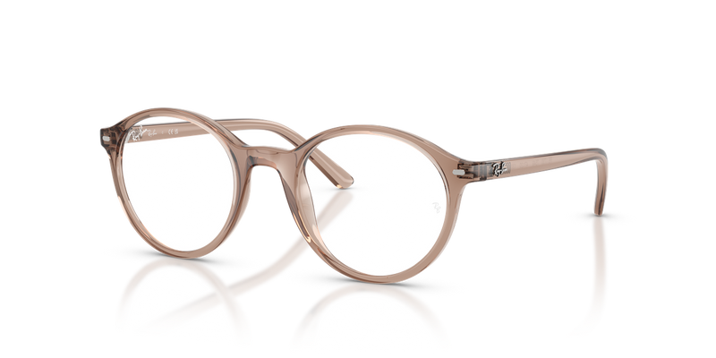 Ray-Ban Youth RY1730 in Transparent Light Brown - Alternate View