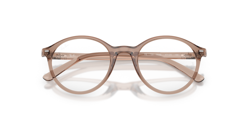 Ray-Ban Youth RY1730 in Transparent Light Brown - Alternate View