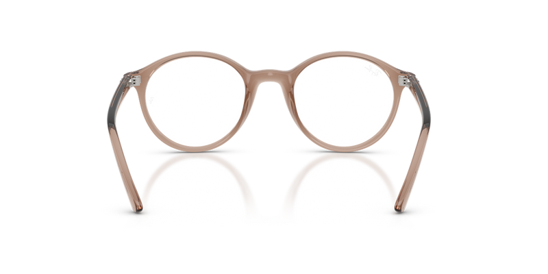 Ray-Ban Youth RY1730 in Transparent Light Brown - Alternate View