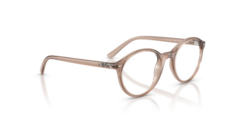 Ray-Ban Youth RY1730 in Transparent Light Brown - Alternate View