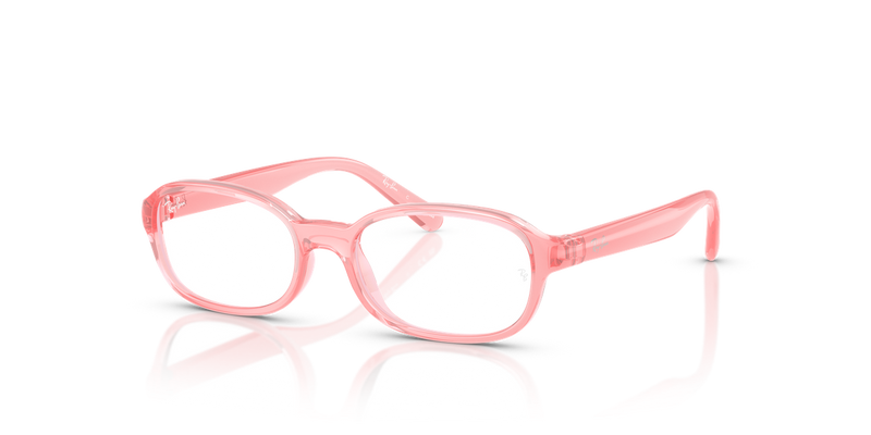 Ray-Ban Youth 0RY1904 in Transaprent Light Pink - Alternate View
