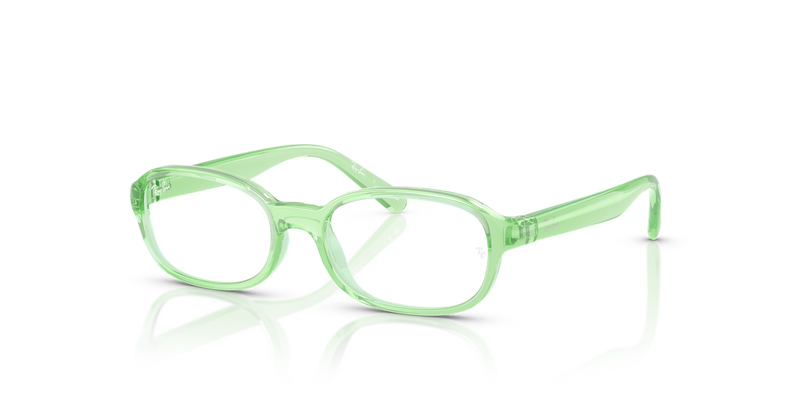 Ray-Ban Youth 0RY1904 in Transparent Green - Alternate View