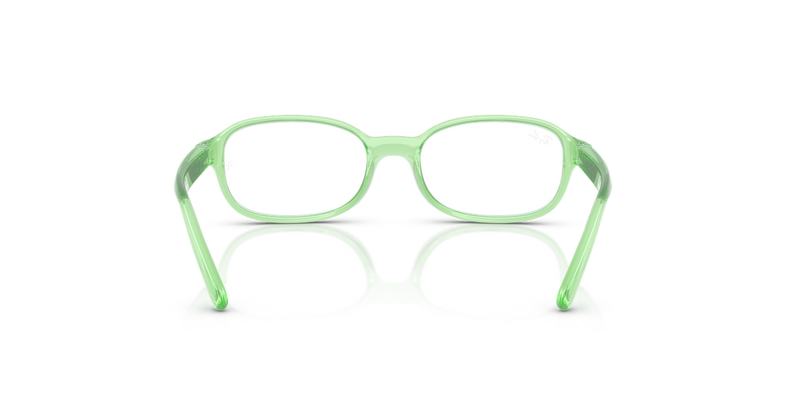 Ray-Ban Youth 0RY1904 in Transparent Green - Alternate View