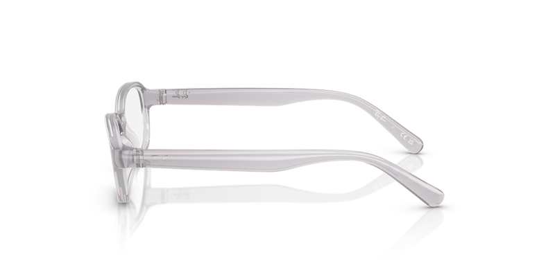 Ray-Ban Youth 0RY1904 in Transparent Grey - Alternate View