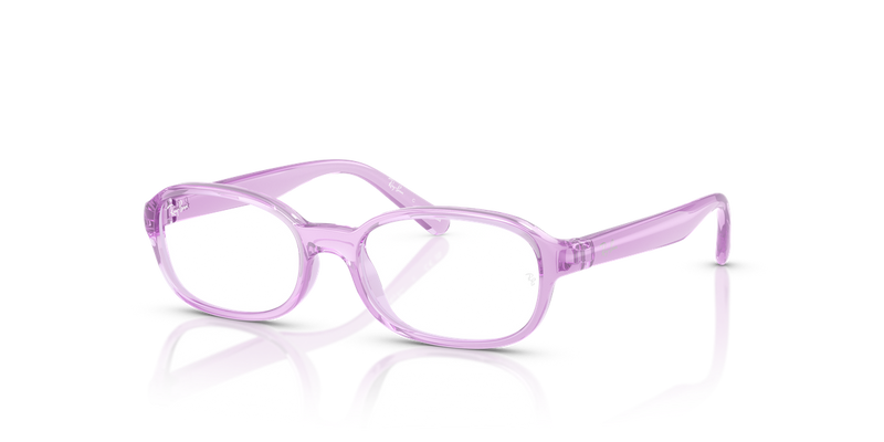Ray-Ban Youth 0RY1904 in Transparent Violet - Alternate View