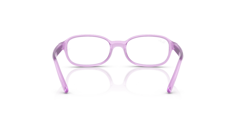 Ray-Ban Youth 0RY1904 in Transparent Violet - Alternate View