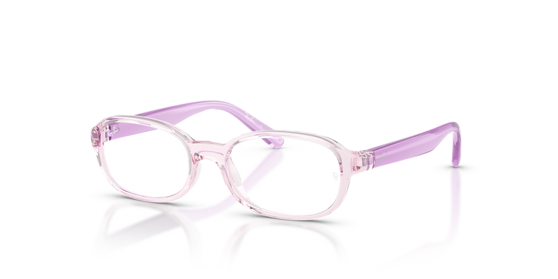 Ray-Ban Youth 0RY1904 in Transparent Pink - Front View