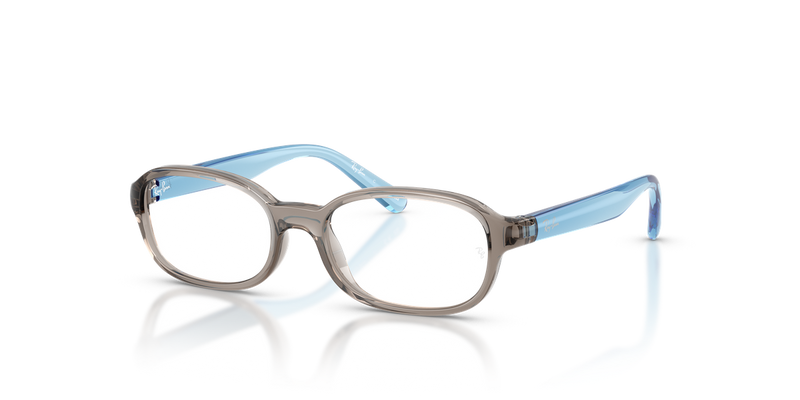 Ray-Ban Youth 0RY1904 in Transparent Grey - Alternate View