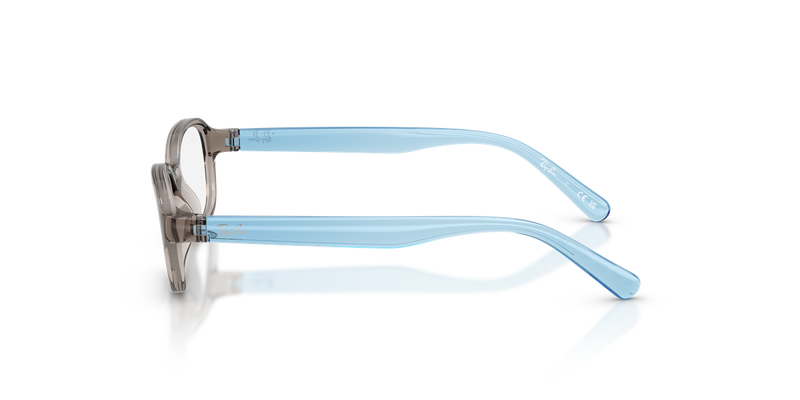 Ray-Ban Youth 0RY1904 in Transparent Grey - Alternate View