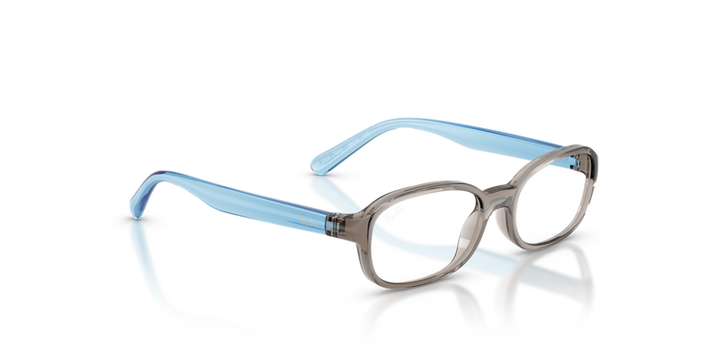 Ray-Ban Youth 0RY1904 in Transparent Grey - Alternate View