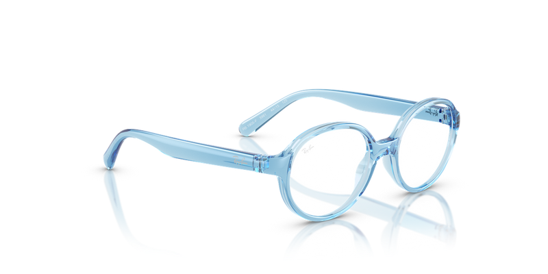 Ray-Ban Youth 0RY1905F in Transparent Blue - Alternate View