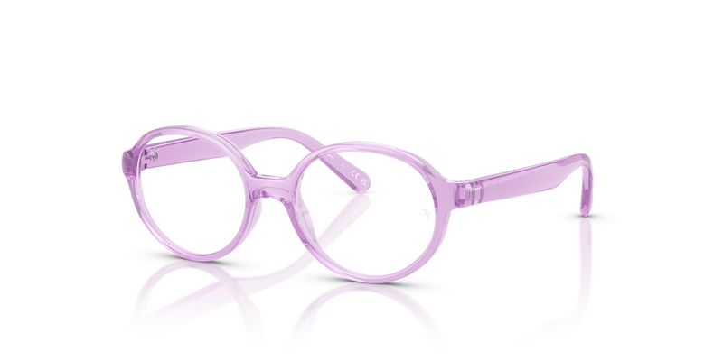 Ray-Ban Youth 0RY1905F in Transparent Violet - Alternate View