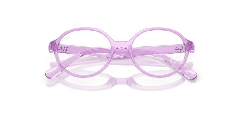 Ray-Ban Youth 0RY1905F in Transparent Violet - Alternate View
