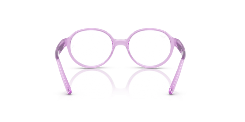 Ray-Ban Youth 0RY1905F in Transparent Violet - Alternate View